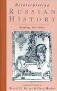 Reinterpreting Russian History Readings 860-180s cover