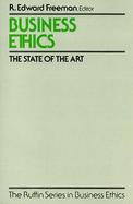 Business Ethics The State of the Art cover