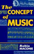 The Concept of Music cover