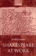 Shakespeare at Work cover