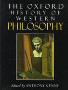 The Oxford History of Western Philosophy cover