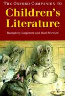 The Oxford Companion to Children's Literature cover