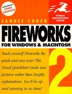 Fireworks 2 for Windows and Macintosh cover