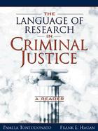 Language of Research in Criminal Justice, The: A Reader cover