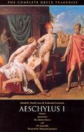 Aeschylus One Oresteia, Agamemnon, the Libation Be cover