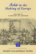 Asia in the Making of Europe A Century of Advance  Southeast Asia (volume3) cover