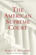 The American Supreme Court cover
