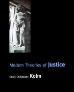 Modern Theories of Justice cover