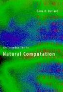 An Introduction to Natural Computation cover
