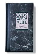 God's Words of Life From the Niv Men's Devotional Bible cover