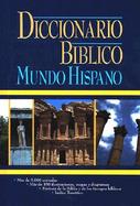 Diccionario Biblico: Mundo Hispano / NIV Compact Dictionary of the Bible cover