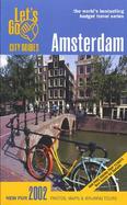Let's Go City Guide: Amsterdam cover
