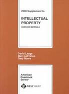 Intellectual Property, Cases and Materials cover