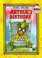 Arthur's Birthday with Plush cover