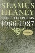 Selected Poems 1969-1987 cover