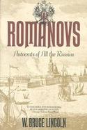 Romanovs Autocrats of All the Russias cover