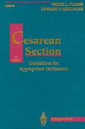 Cesarean Section Guidelines for Appropriate Utilization cover