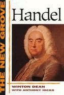 The New Grove Handel cover