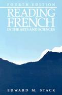 Reading French in Arts and Science cover