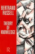 Theory of Knowledge The 1913 Manuscript cover