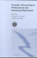 Transfer of Learning in Professional and Vocational Education cover