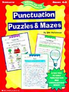 Punctuation Puzzles & Mazes Ready-To-Go Reproducibles cover