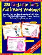 225 Fantastic Facts Math Word Problems cover