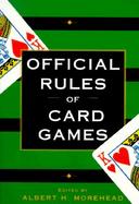 The Official Rules of Card Games cover