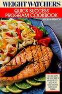 Weight Watchers Quick Success Program Cookbook cover
