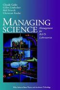 Managing Science Management for R&d Laboratories cover