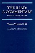 The Iliad A Commentary Books 17-20 (volume5) cover