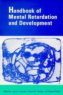 Handbook of Mental Retardation and Development cover