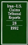 Iran-United States Claims Tribunal Reports (volume28) cover
