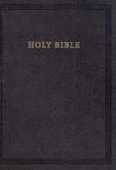Bible Revised English Reb Lectern Edition, Goatskin Leather over Boards (Black) cover