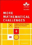More Mathematical Challenges Problems for the Uk Junior Mathematical Olympiad 1989-95 cover
