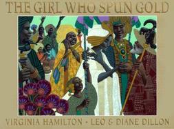 The Girl Who Spun Gold cover