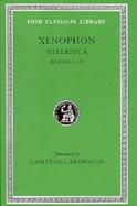 Xenophon Hellenica, Books I-IV (volume1) cover