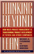 Thinking Beyond Lean How Multi-Project Management Is Transforming Product Development at Toyota and Other Companies cover
