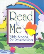 Read to Me Bible Stories for Preschoolers cover