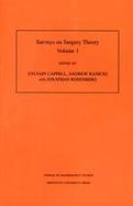 Surveys on Surgery Theory Papers Dedicated to C.T.C. Wall (volume1) cover