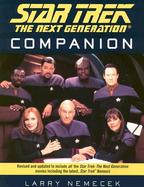 The Star Trek the Next Generation Companion cover