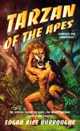 Tarzan of the Apes cover