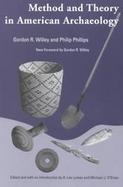 Method and Theory in American Archaeology cover