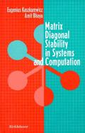 Matrix Diagonal Stability in Systems and Computation cover