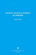 Cement Manufacturer's Handbook cover