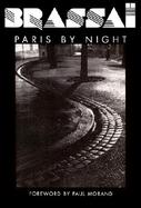 Brassai Paris by Night cover