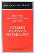 German Essays on Psychology cover