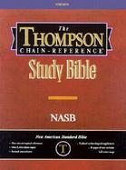 Thompson Chain Reference Study Bible cover