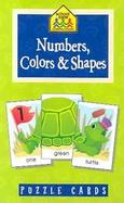 Numbers, Colors, and Shapes/Puzzlecard cover