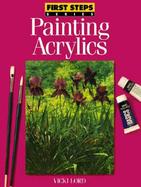 Painting Acrylics cover